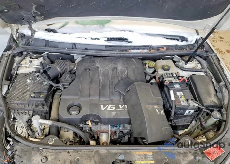 2010 Buick Lacrosse Cxl из США, поврежденный, VIN 1G4GC5EG7AF248877